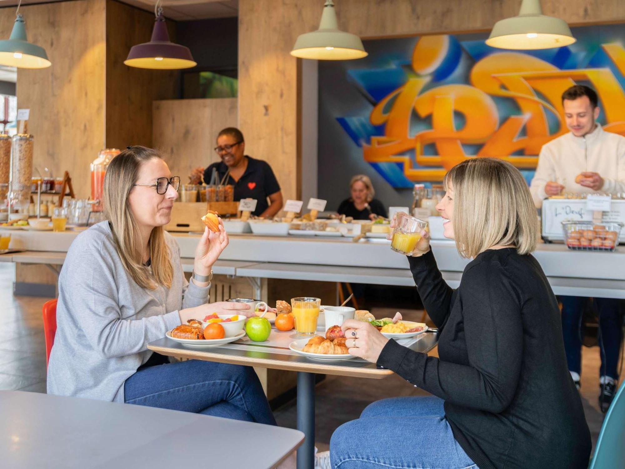 Ibis Lyon Part Dieu Les Halles Екстер'єр фото