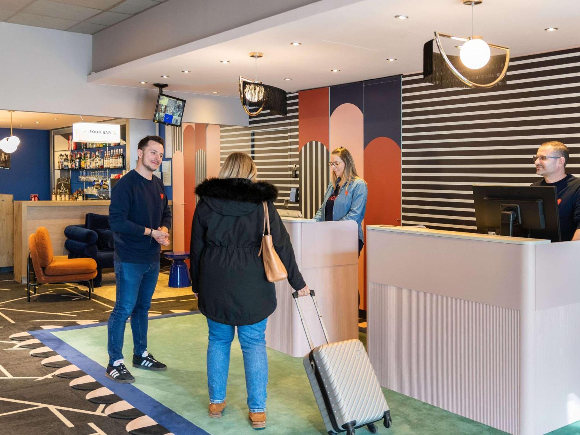 Ibis Lyon Part Dieu Les Halles Екстер'єр фото