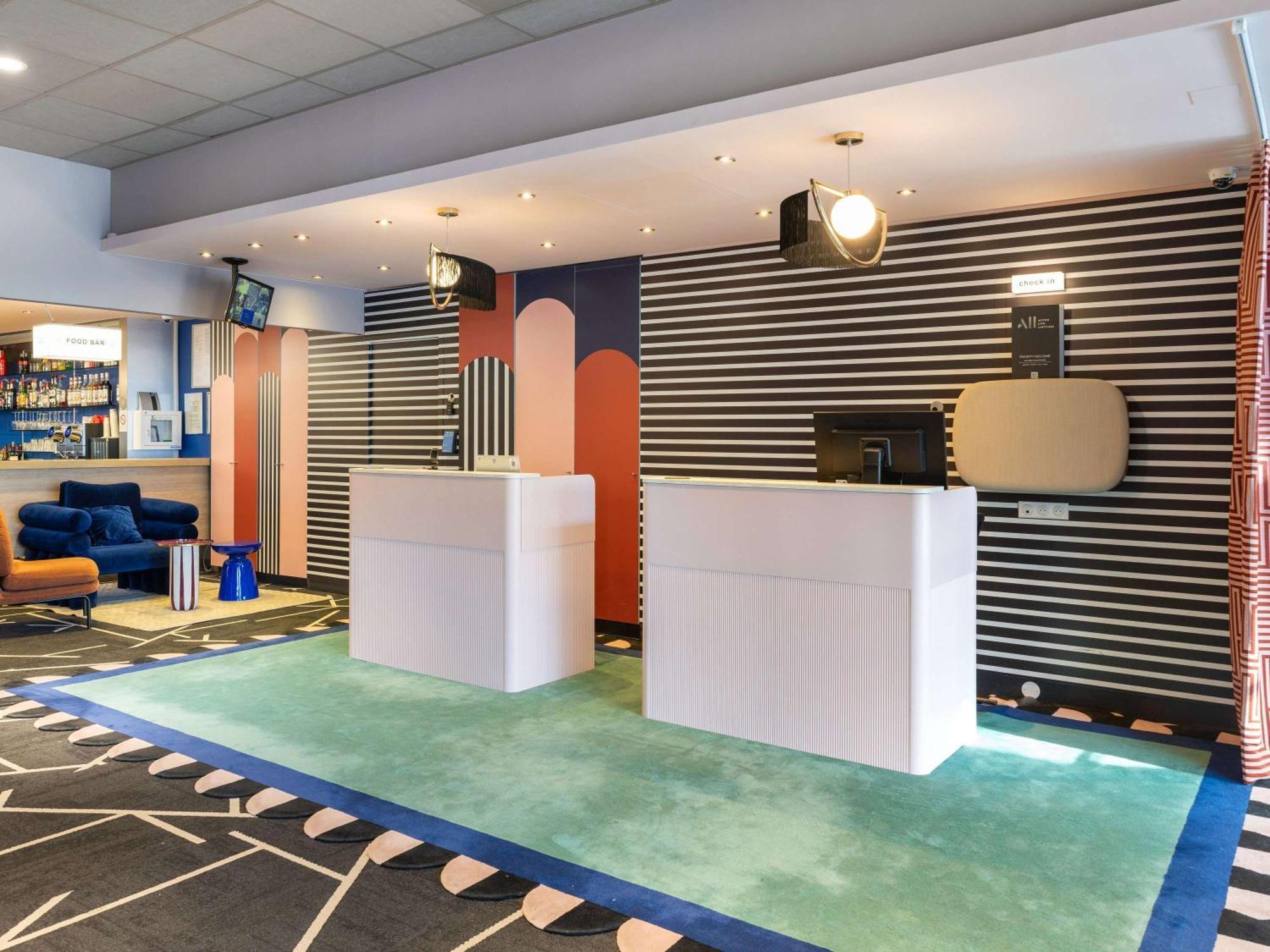 Ibis Lyon Part Dieu Les Halles Екстер'єр фото